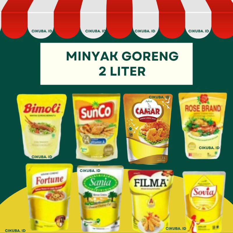 

Minyak Sunco 2 Liter