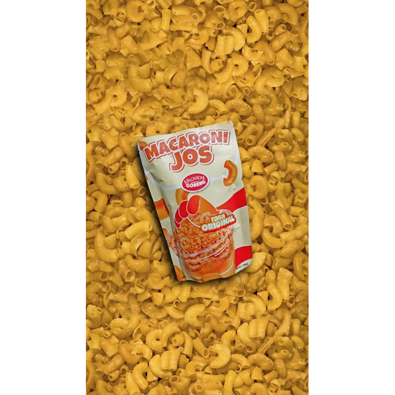 

Macaroni dan Mie Lidi Enak dan Gurih