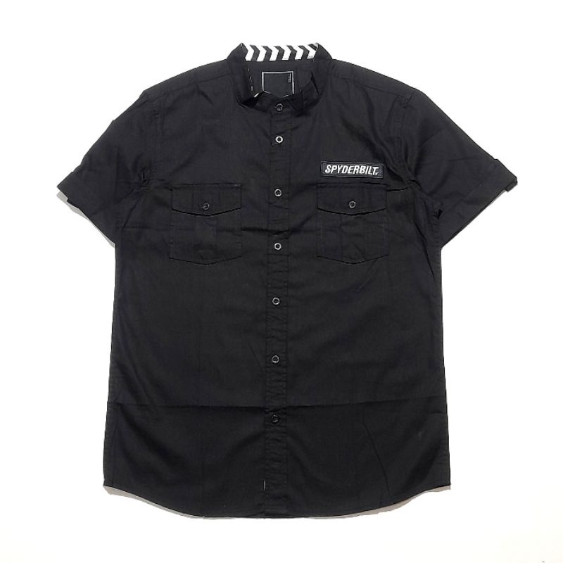 Kemeja Spyderbilt Original US Navy Men Shirt