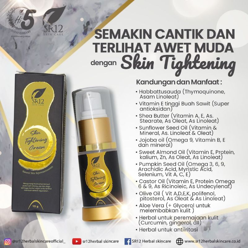 Tightening Cream SR12 ||  Padang Sumbar || skincare SR12 Bukittinggi || Skincare BPOM SR12 Pasaman |