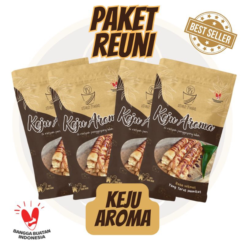 

Keju Aroma Instan Paket Reuni