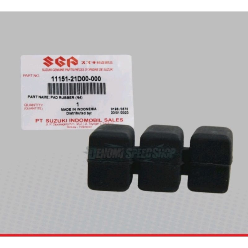 karet baris 3 blok head satria 2 tak original SGP