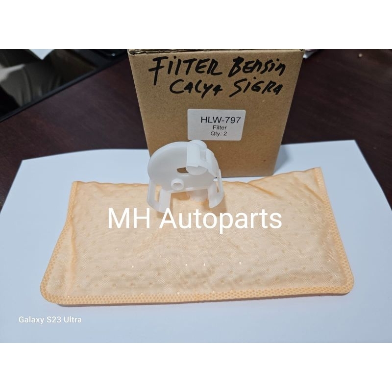 Filter pompa bensin calya sigra