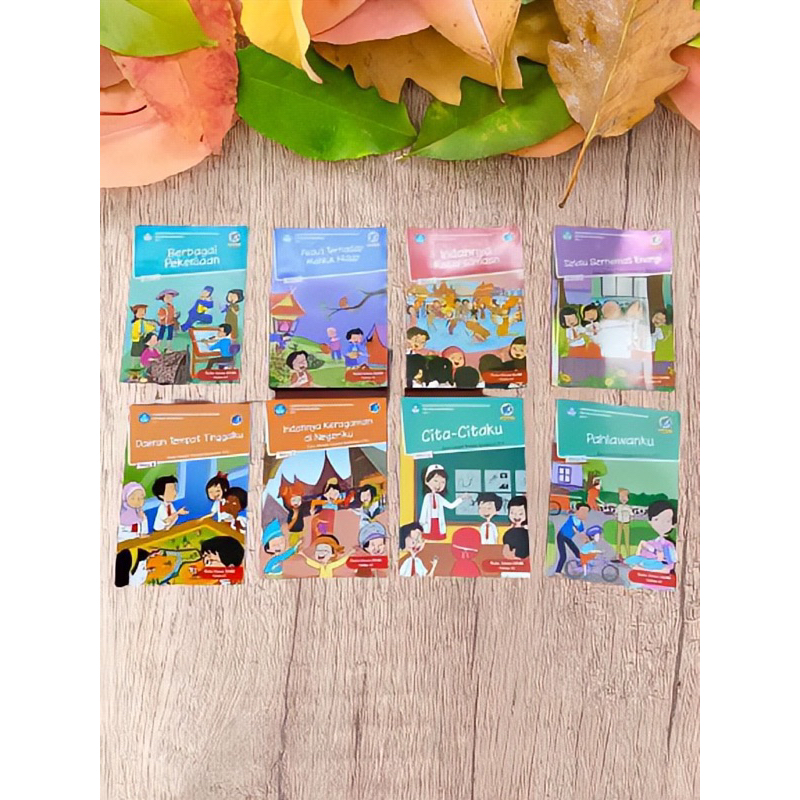 

Buku Tematik Siswa SD/MI kelas 4 tema 1-8