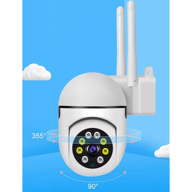 PROMO IP Camera CCTV PTZ Mini Speed Dome YOOSEE Wireless Onvif Wifi Praktis Online 8MP