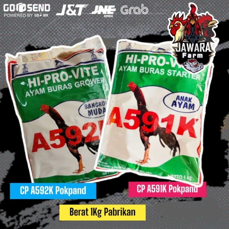 Pur Ayam Bangkok A591K A592K A593K A594K Hi Pro Vite