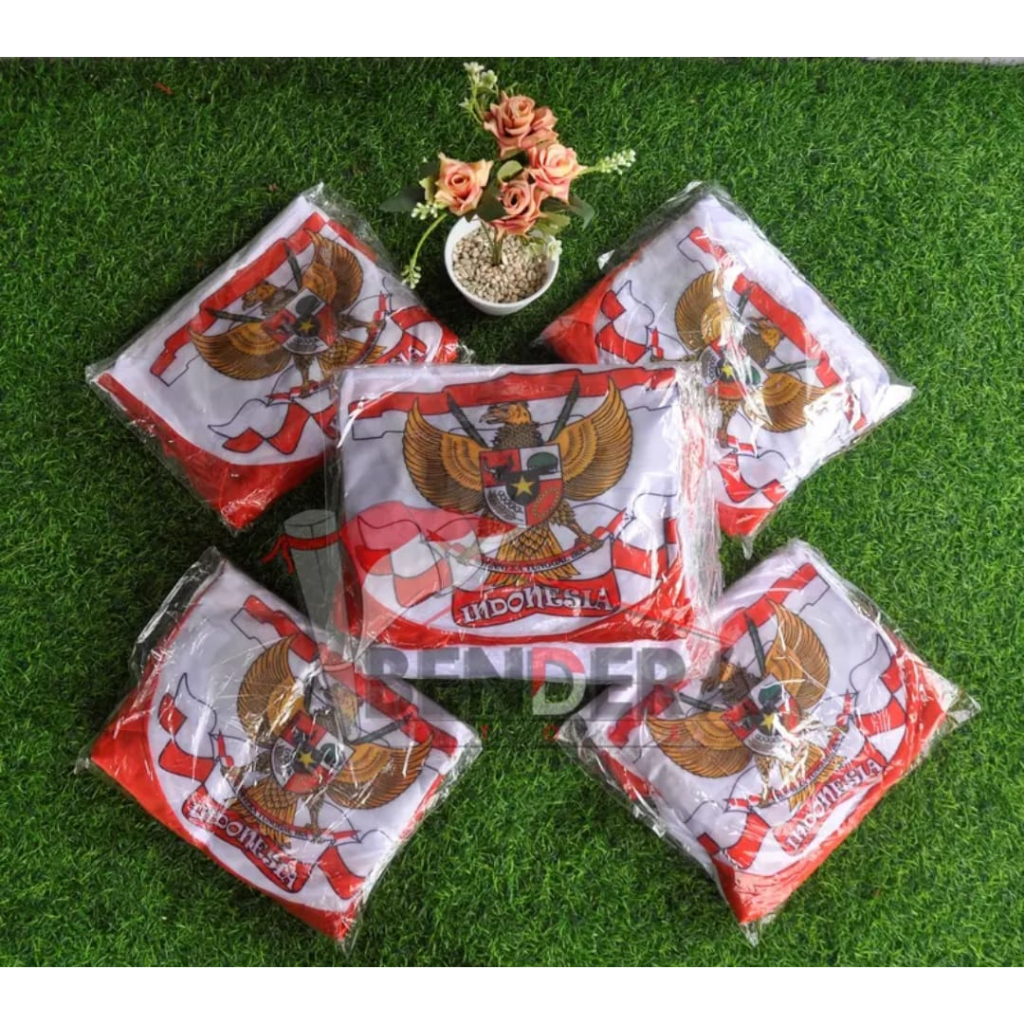 UMBUL UMBUL BENDERA 5 GELOMBANG