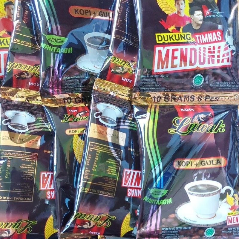 

kopi Luwak hitam rentengan 15sachet