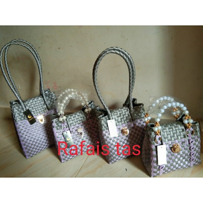 tas anyaman dari tali jali