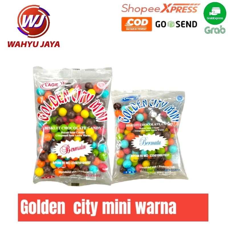 

golden city mini warna