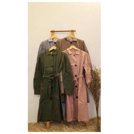 Korean Blazer Wanita Lengan Panjang - Outer Blazer - Blazer Kerja Import Korea