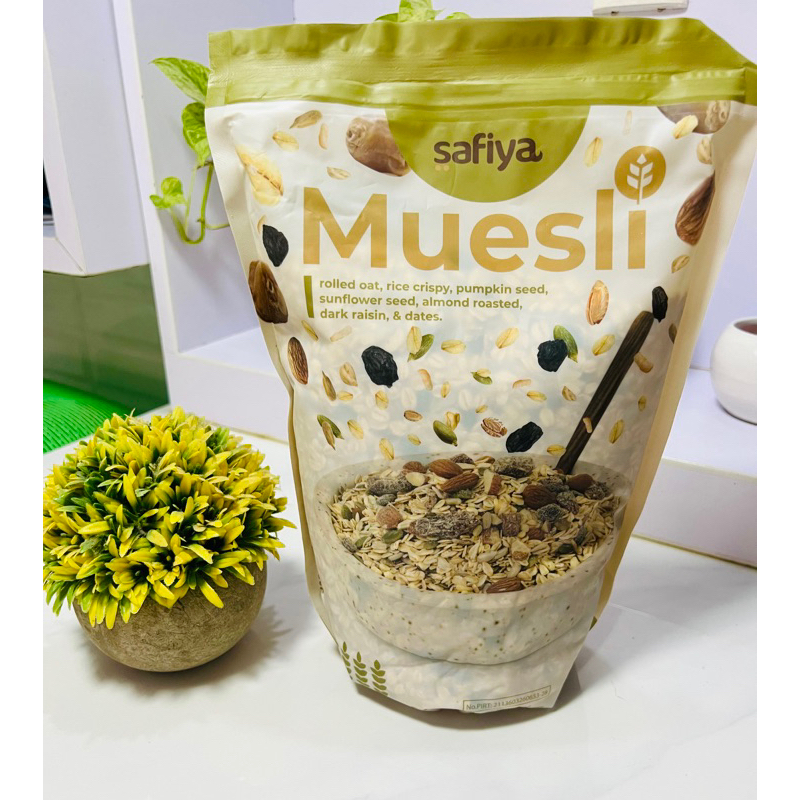 

MUESLI KEMASAN 1KG||SARAPAN SEHAT By SAFIYA