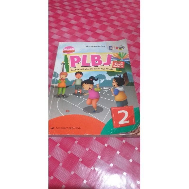 PLBJ kelas 2 penerbit Erlangga