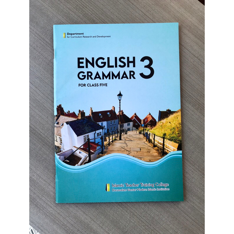 English Grammar 3 Kelas 5 KMI GONTOR