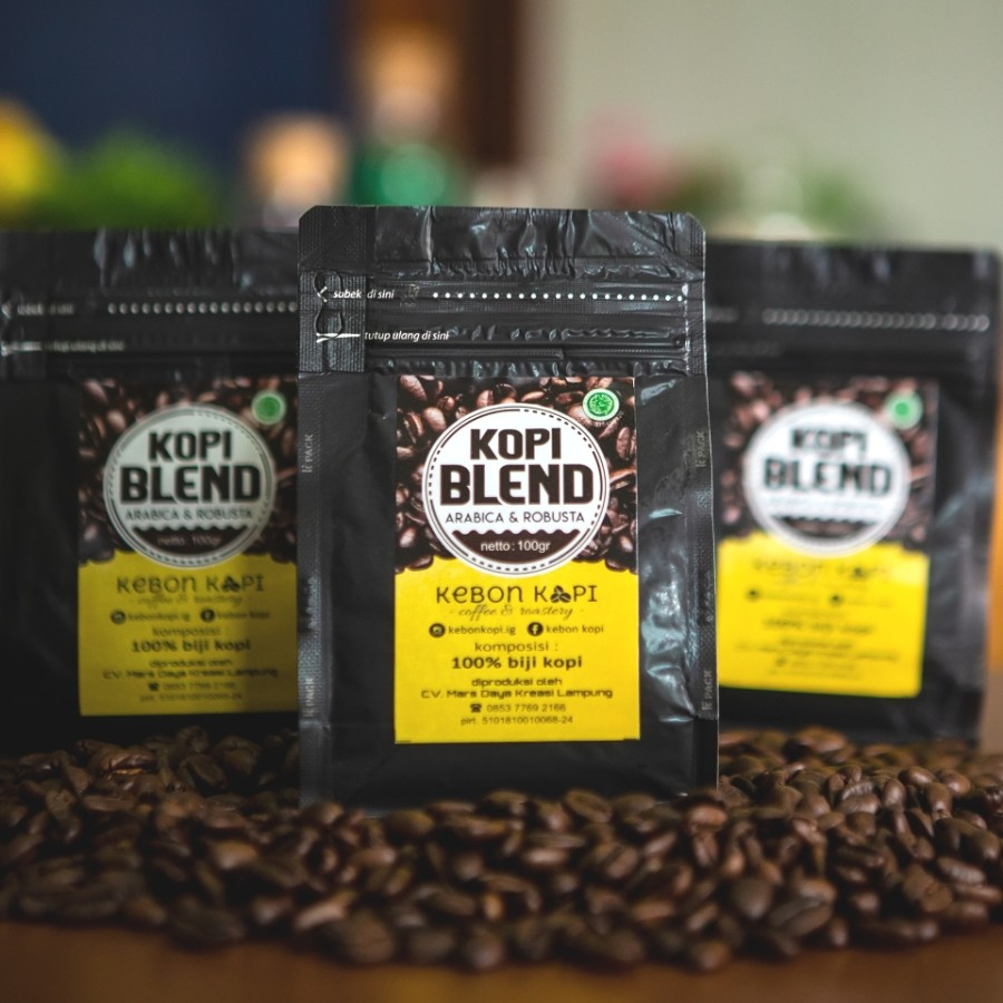 

KOPI ARABICA GAYO (30%) ROBUSTA GUNUNG DEMPO PAGAR ALAM (70%)