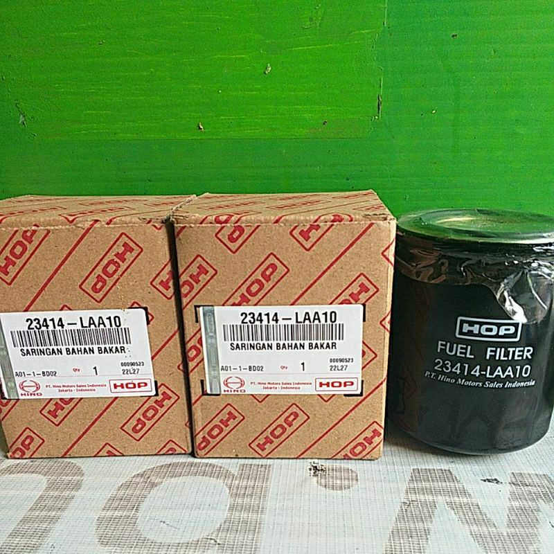 Filter solar atas asli / genuine hino dutro  . 23414-LAA10