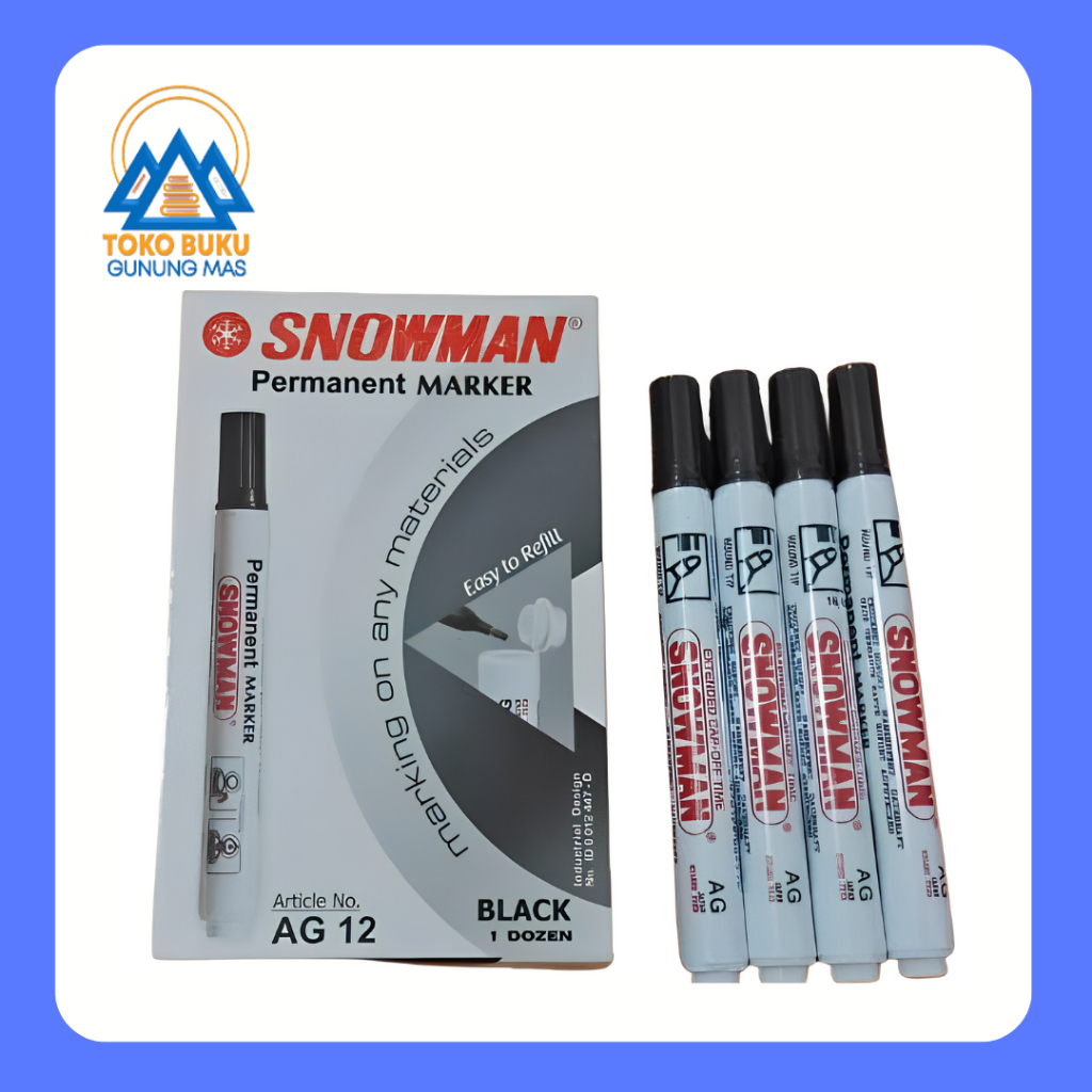 

SPIDOL SNOWMAN PERMANENT AG-12