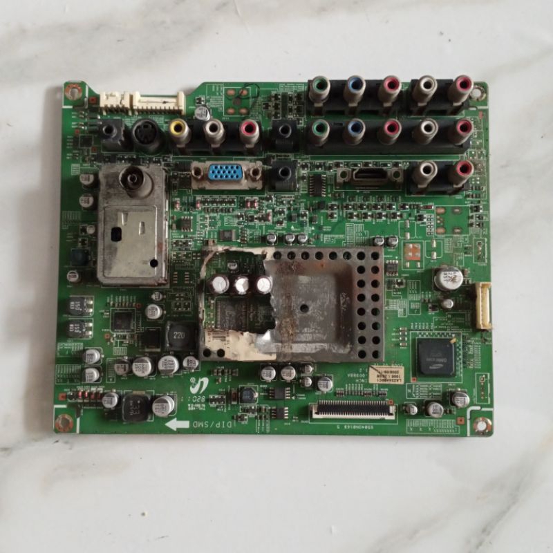 MB MOBO MAINBOARD MODULE MESIN TV SAMSUNG LA22A450C1