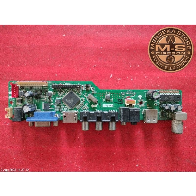 Mb mainboard module mesin tv JUC KV1708USB