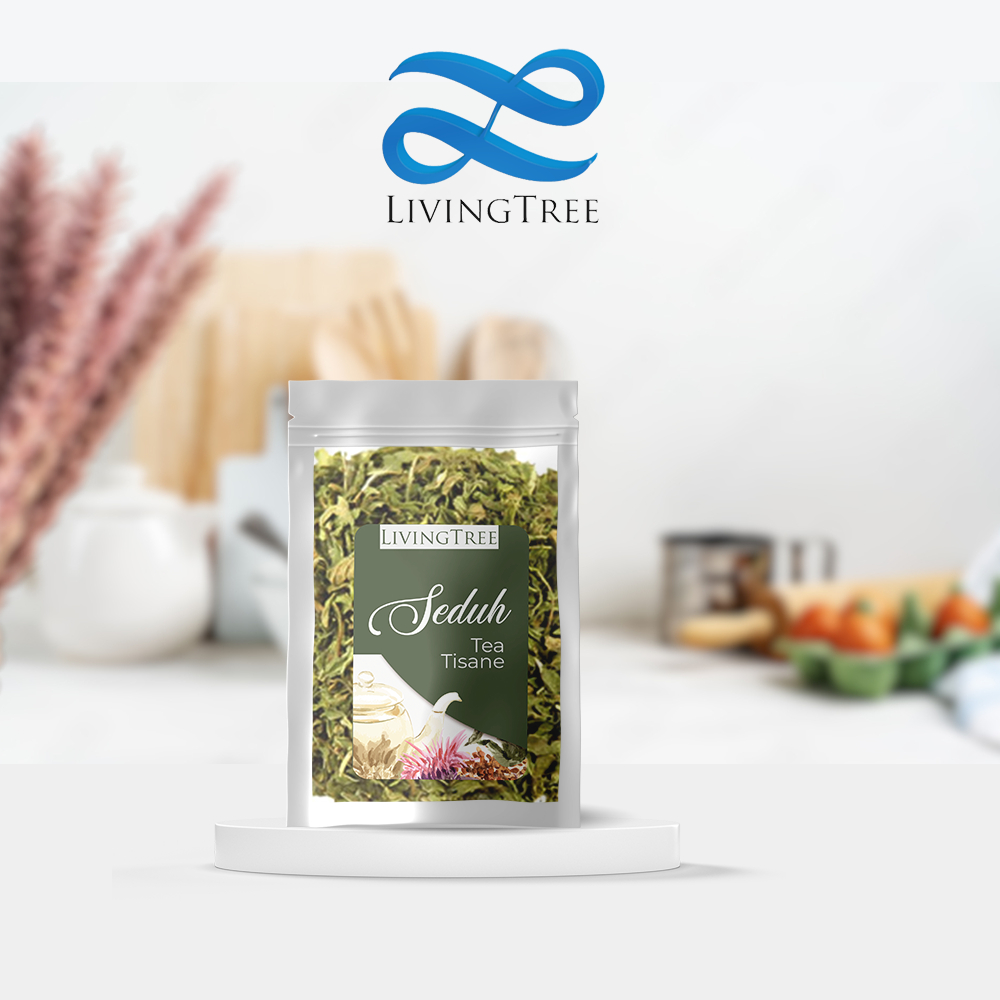 

Daun Mint Kering 10g Herbal Alami Livingtreehouse