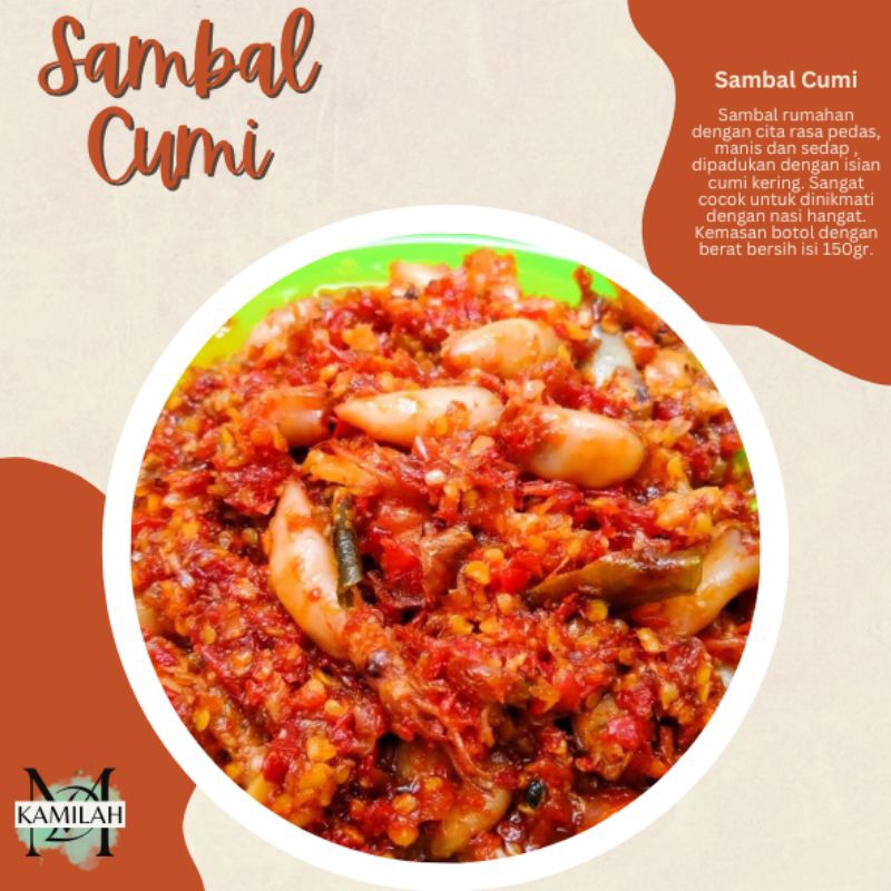 

Sambal Cumi