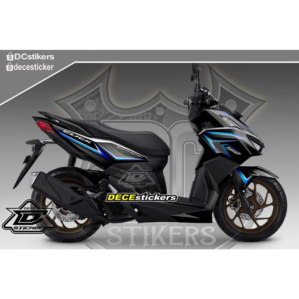 striping vario 160 decal vario 160