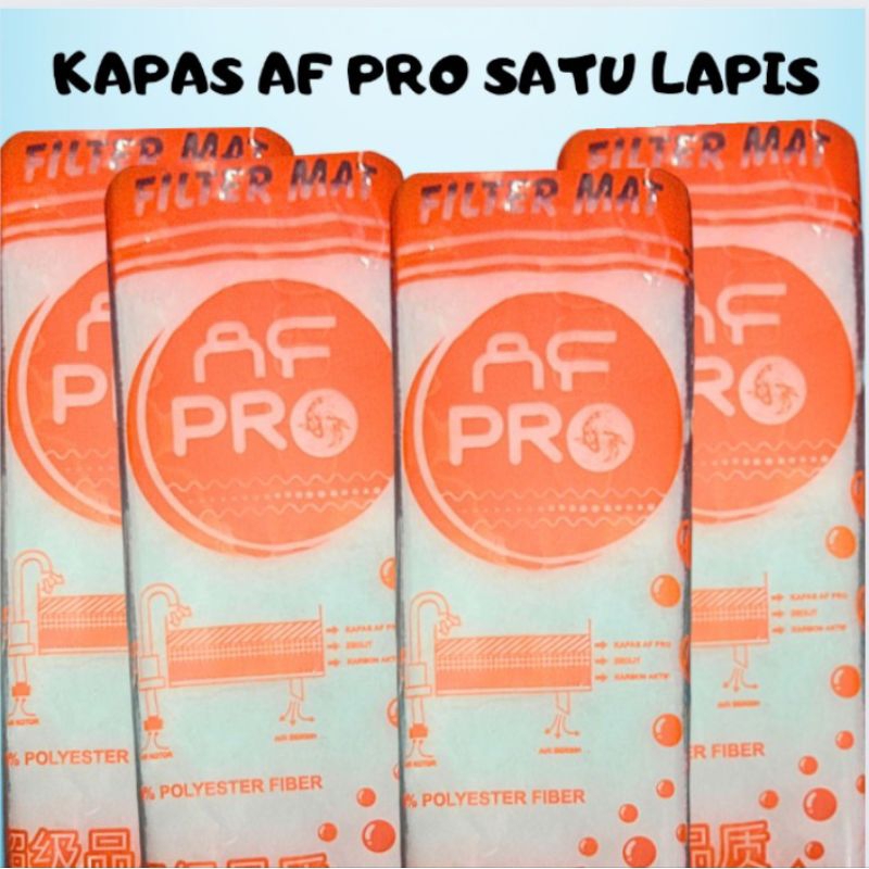 Media Filter Kapas Penyaring Kapas Filter KAPAS AF PRO 1 LAPIS