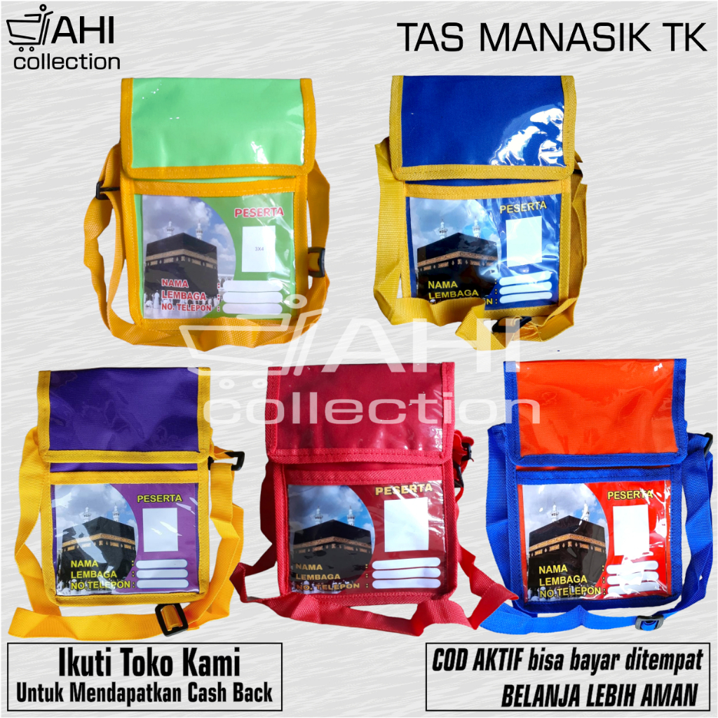 TAS MANASIK TK TAS MANASIH HAJI ANAK TK DAN PAUD
