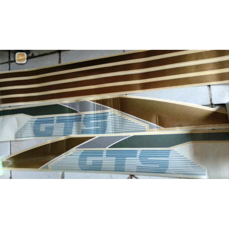 Stiker Body Taft GTS