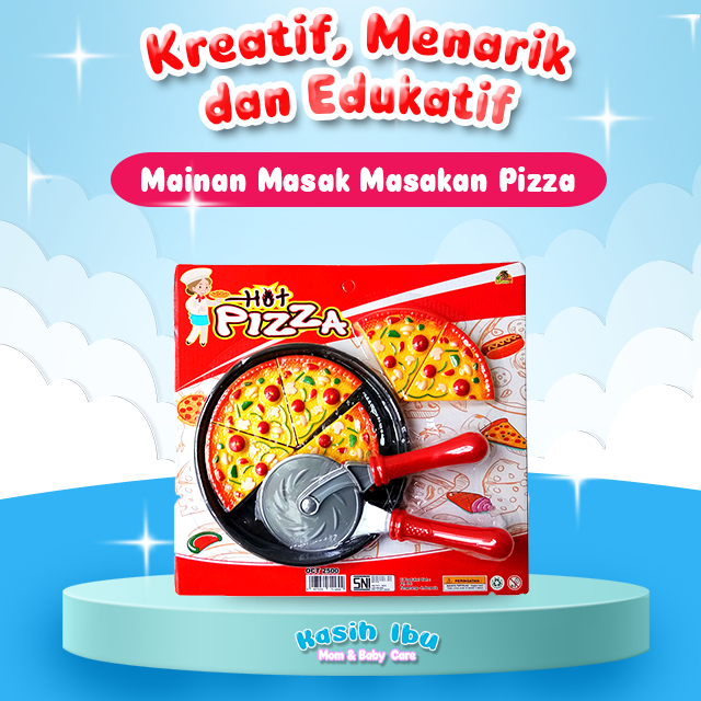 Mainan Anak Masak Masakan Pizza Mainan Pizza Anak Perempuan Masak Masak Masakan Mainan Anak Cewek Ma