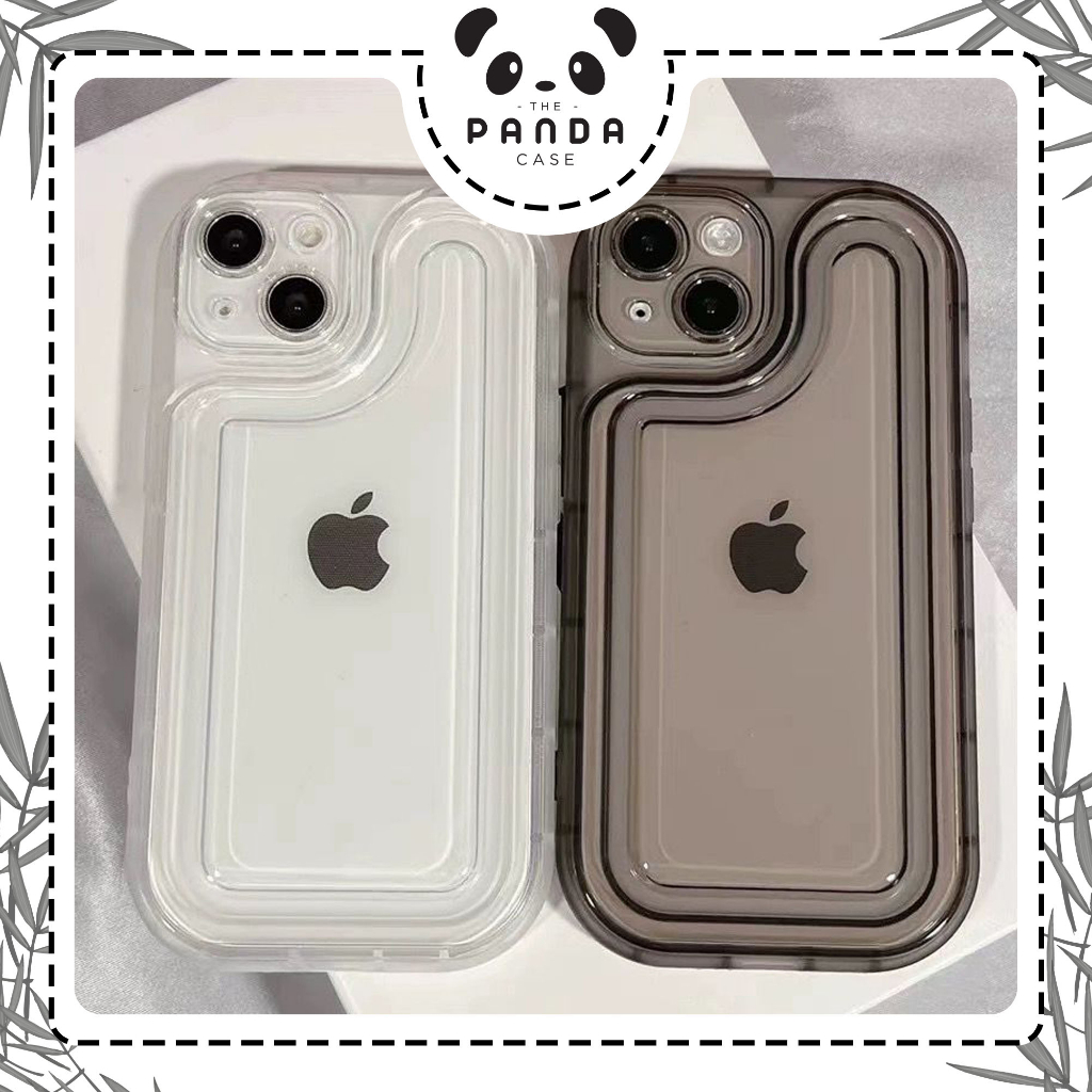 [TPC] New 4D Fluffy Case Softcase Fullcover For iPhone 7 8 SE2020 X XS XR XSMAX 11 11PRO 11PROMAX 12