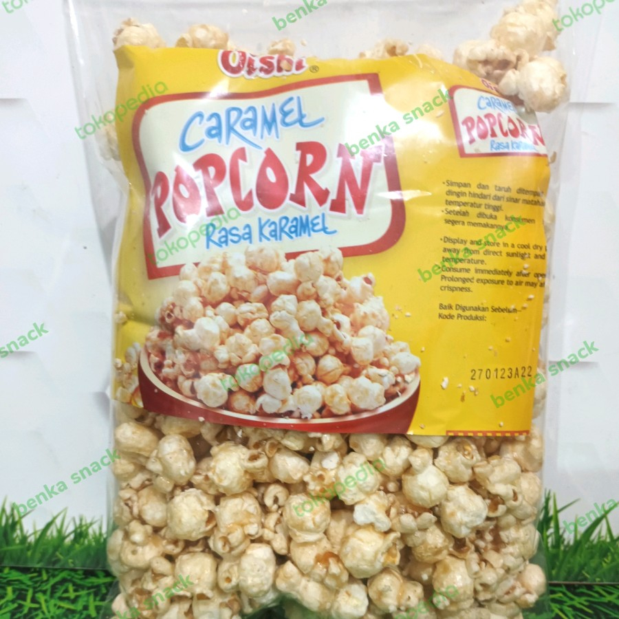

Oishi Popcorn Caramel 200 gr snack kiloan murah.