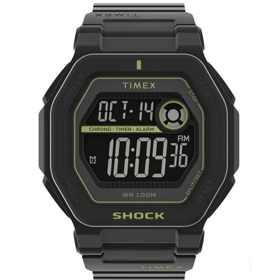 TIMEX TW2V59800 Trend Command Jam Tangan Pria Digital Original