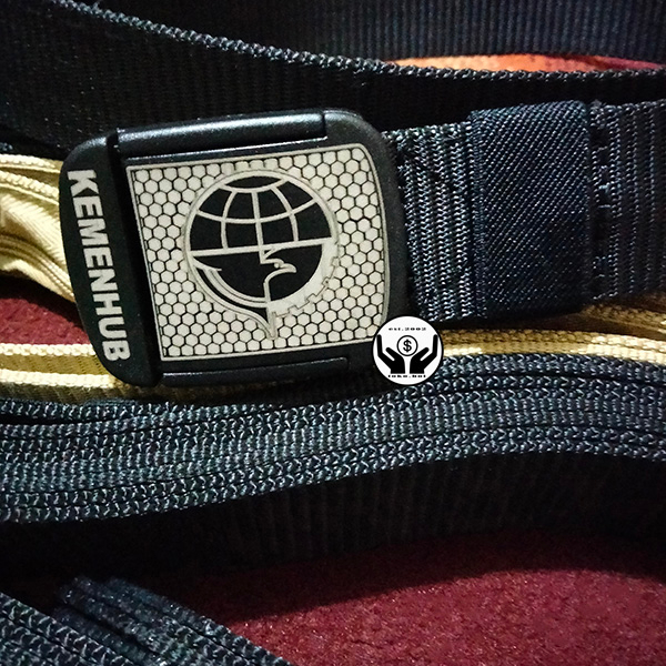 Sabuk KEMENHUB / Gesper KEMENHUB / Ikat Pinggang KEMENHUB