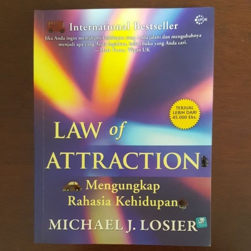 Buku Law of Attraction by Michael J.Losier