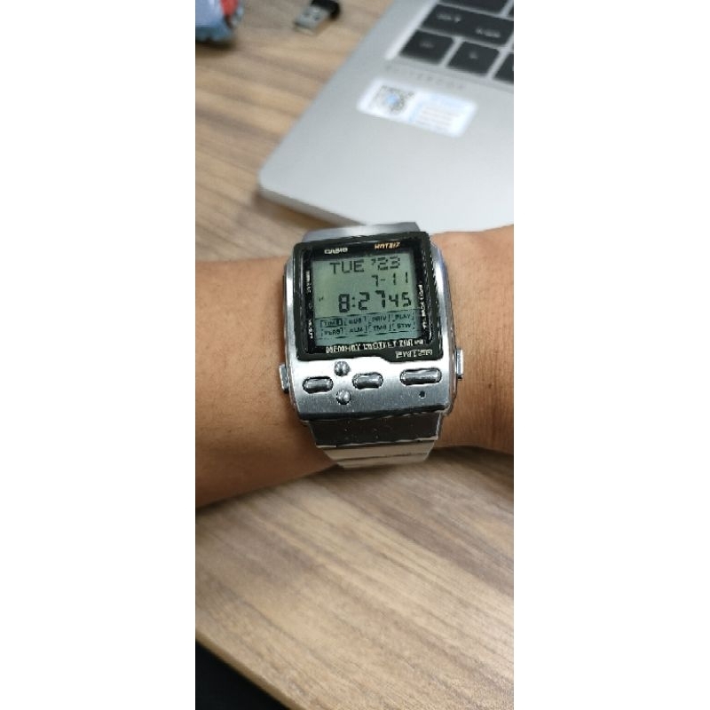 Casio Hotbiz DB 2000 (rare vintage watch)