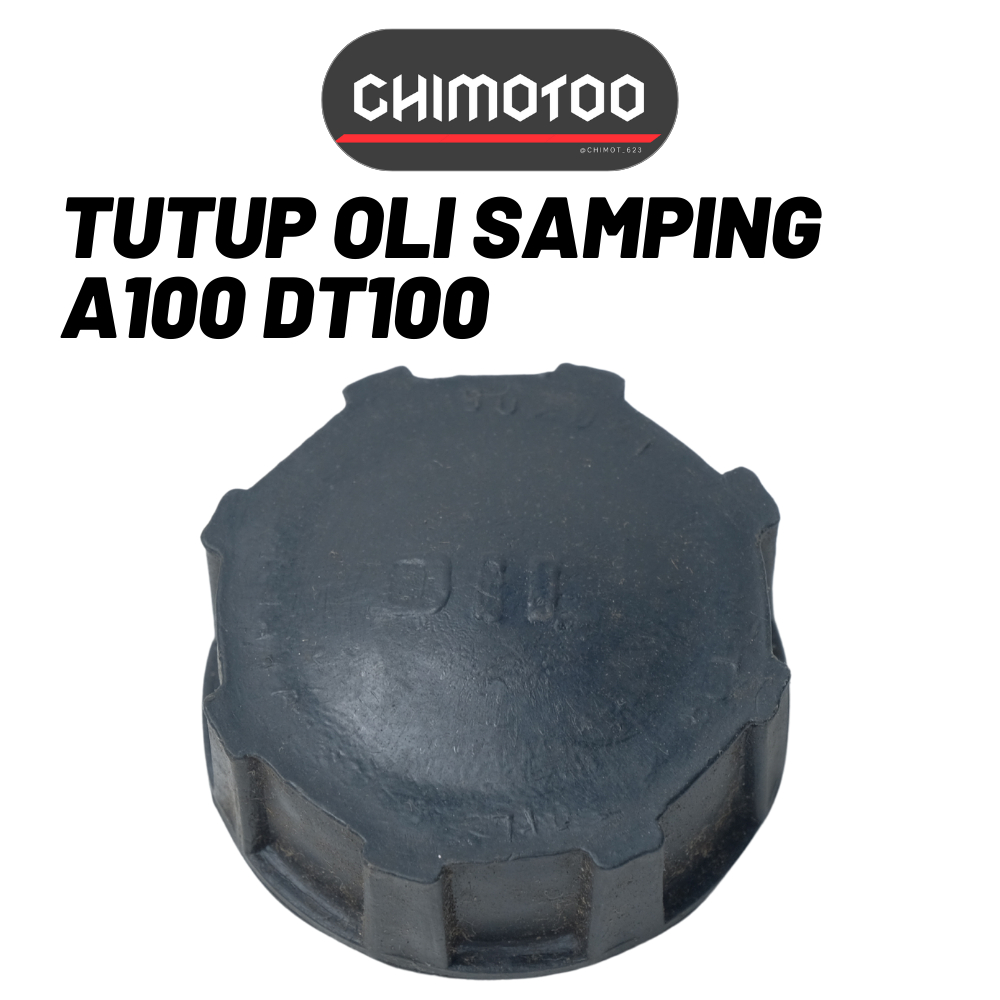 Tutup  Botol Tangki Oli Samping 2 Tak Suzuki A100 Gt100 Gt125 Gt185 Gt250 Gp100 Gp125 Ts100 Ts125
