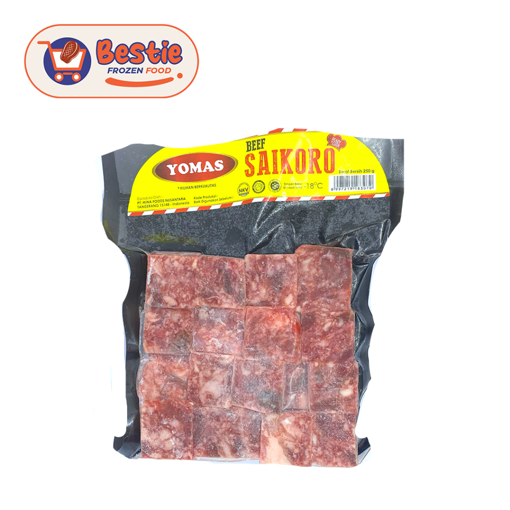 

Yomas Beef Saikoro 250gr