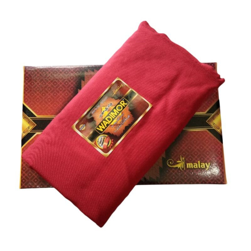 COD Kain Sarung Wadimor Tenun Polos Tanpa Tumpal Bahan Halus Dan Lembut Untuk Sholat