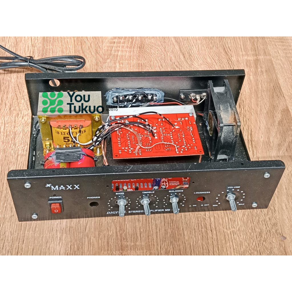 Power Amplifier 150 watt Stereo