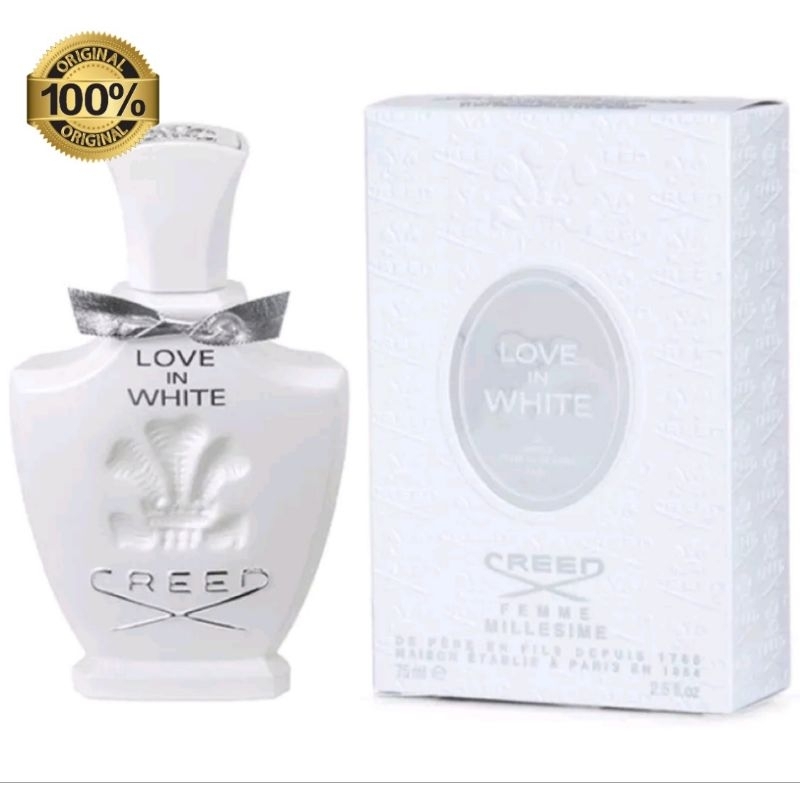 PARFUM CREED LOVE IN WHITE ORIGINAL 100%