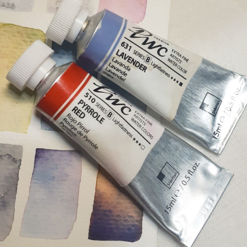

Shinhan PWC watercolour share pan half mini pan