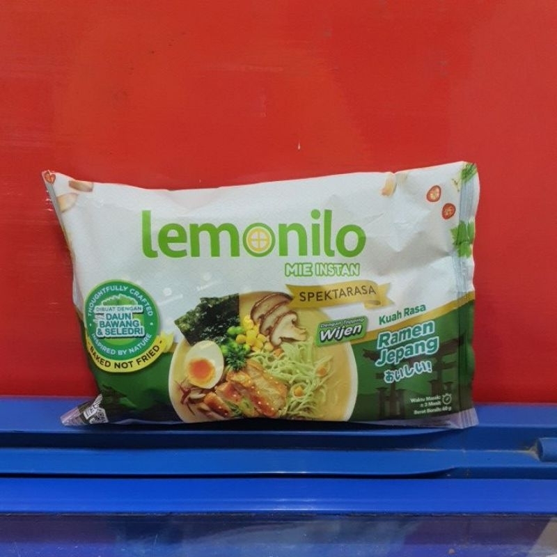 

Lemonilo Mie Instan SPEKTARASA Kuah Rasa Ramen Jepang 60gr