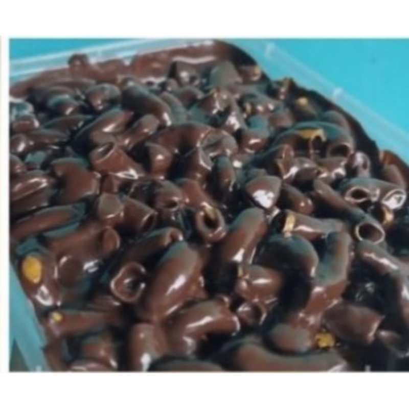 

Makaroni viral coklat lumer premium bisa request di chat