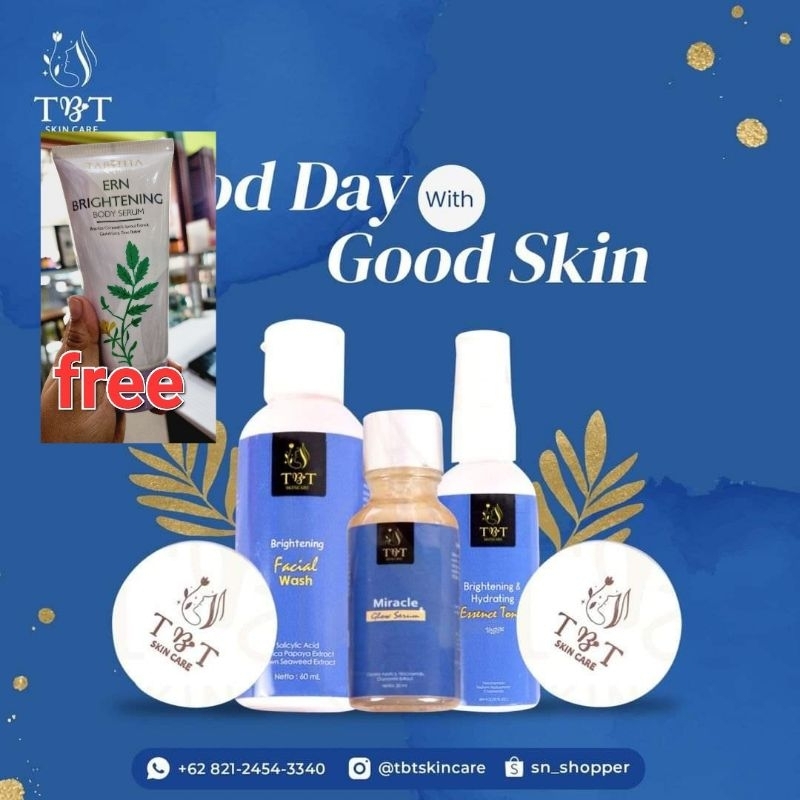 TBTDS SKINCARE BPOM RI GRATIS HANDBODY TABITHA SKINWHITE