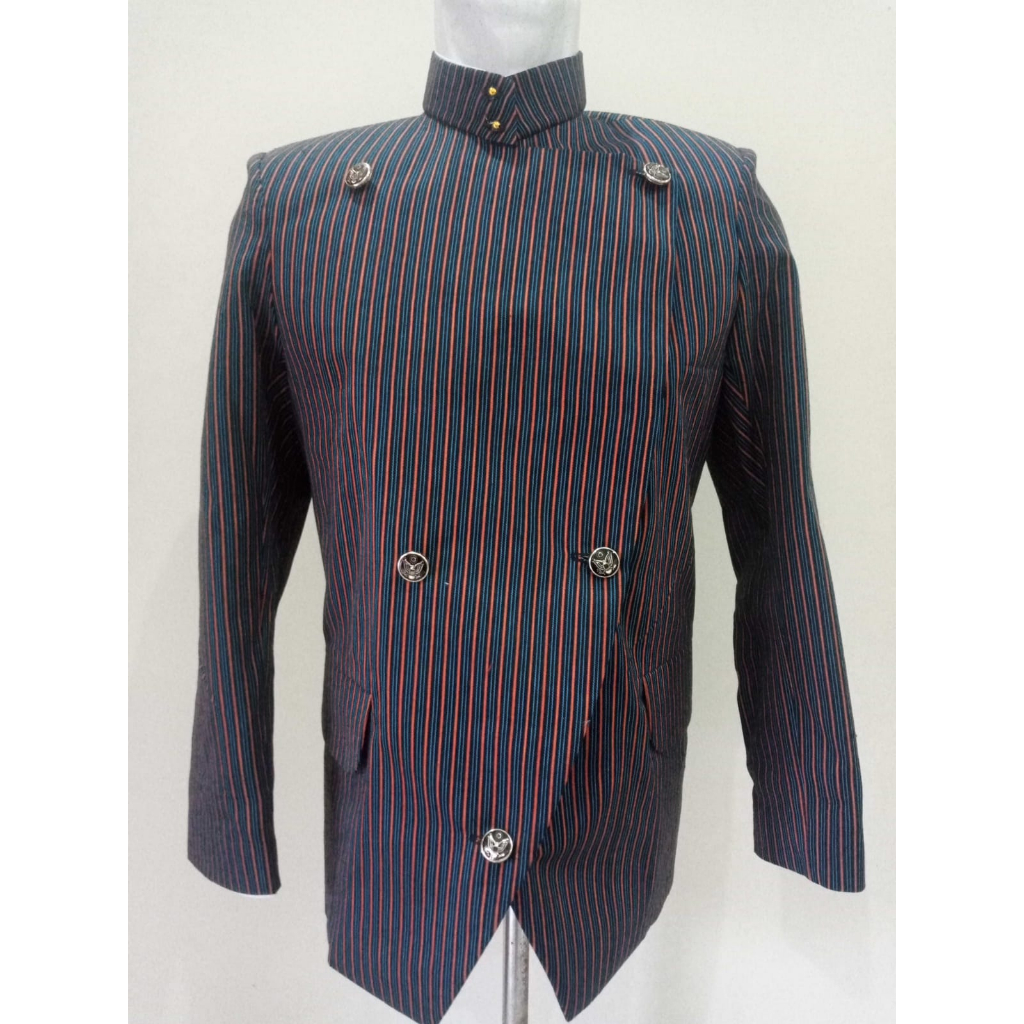 beskap lurik beskap jawa lurik