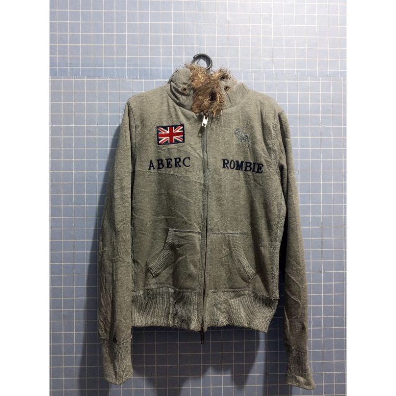 Hoodie Abercrombie Second Original