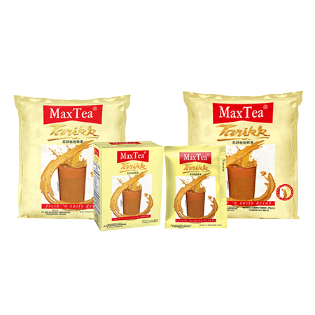 

MaxTea Teh Tarik Minuman Sachet @25gr