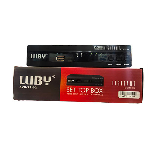 Set Top Box Tv Digital Luby Receiver Tv STB