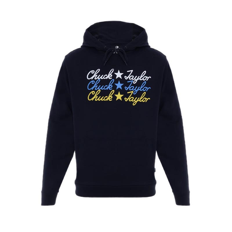 Converse Hoodie Chuck taylor Black